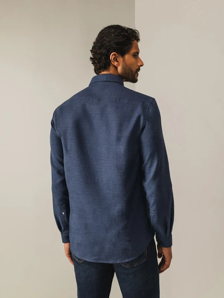State of Art Shirt LS Plain Doubl
