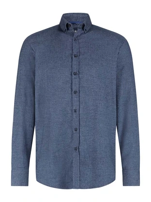 State of Art Shirt LS Plain Knitt