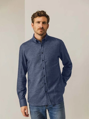 State of Art Shirt LS Plain Knitt