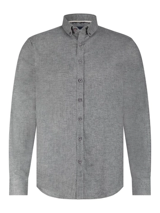 State of Art Shirt LS Plain Knitt