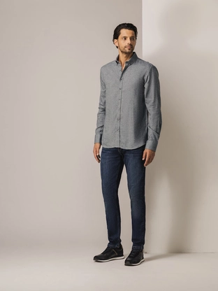 State of Art Shirt LS Plain Knitt