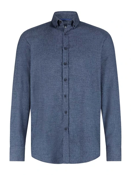 State of Art Shirt LS Plain Knitt
