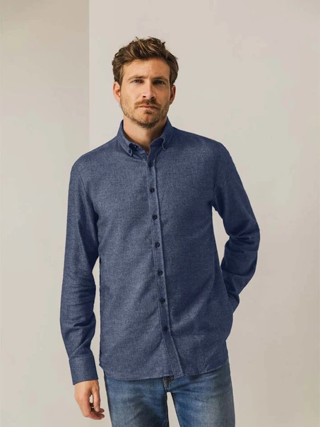 State of Art Shirt LS Plain Knitt