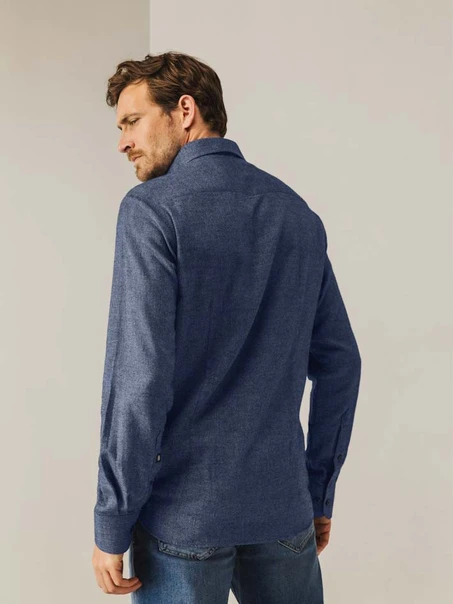 State of Art Shirt LS Plain Knitt