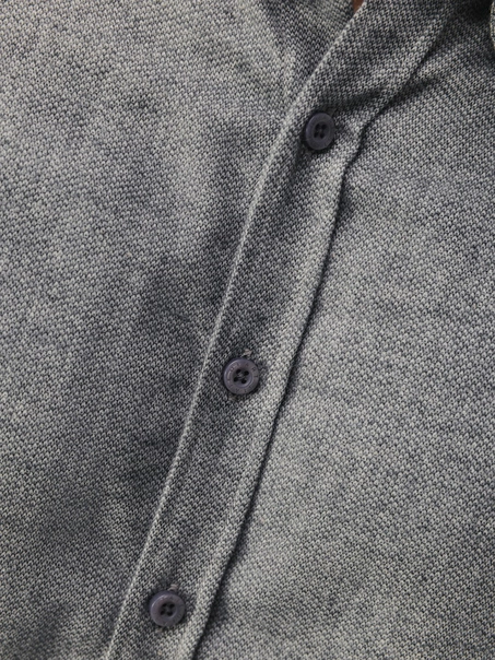 State of Art Shirt LS Plain Knitt