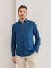 State of Art Shirt LS Plain LI/CO