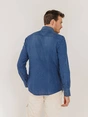 State of Art Shirt LS Plain LI/CO