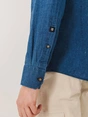 State of Art Shirt LS Plain LI/CO