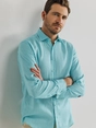 State of Art Shirt LS Plain Linen
