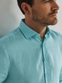 State of Art Shirt LS Plain Linen