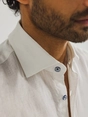 State of Art Shirt LS Plain Linen