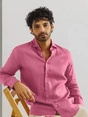 State of Art Shirt LS Plain Linen