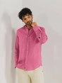 State of Art Shirt LS Plain Linen