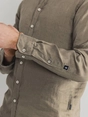State of Art Shirt LS Plain Linen