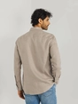 State of Art Shirt LS Plain Linen