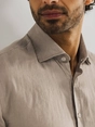 State of Art Shirt LS Plain Linen