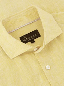 State of Art Shirt LS Plain Linen