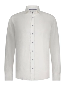 State of Art Shirt LS Plain Linen