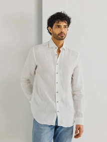 State of Art Shirt LS Plain Linen