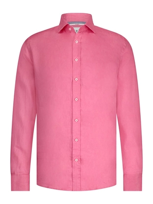 State of Art Shirt LS Plain Linen
