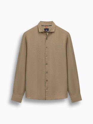 State of Art Shirt LS Plain Linen