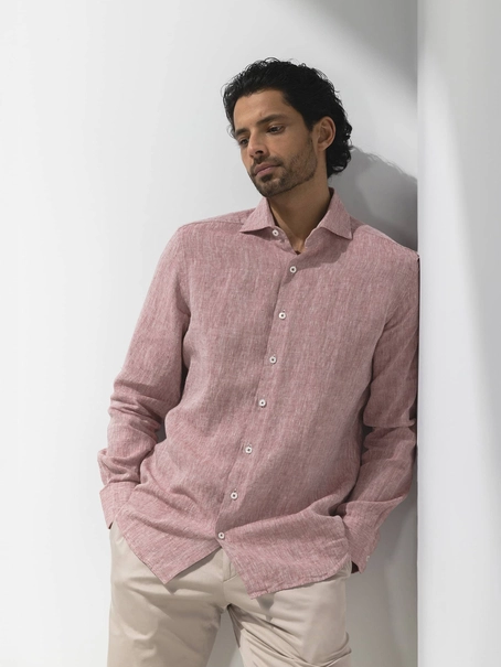 State of Art Shirt LS Plain Linen