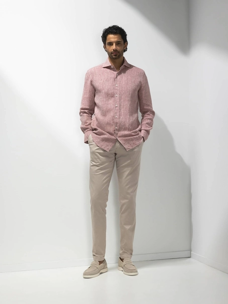 State of Art Shirt LS Plain Linen