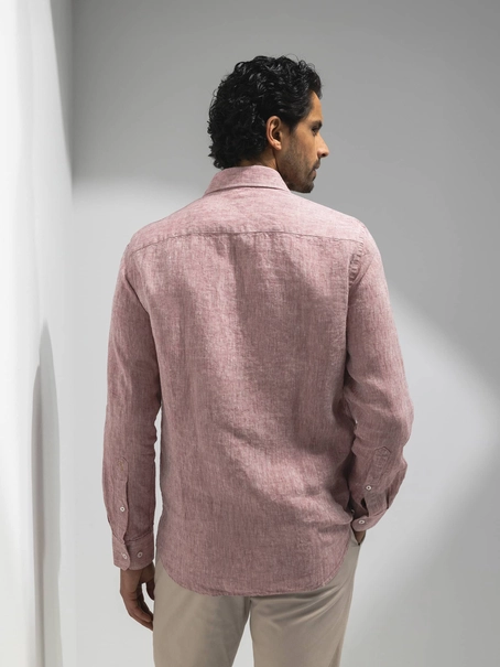 State of Art Shirt LS Plain Linen
