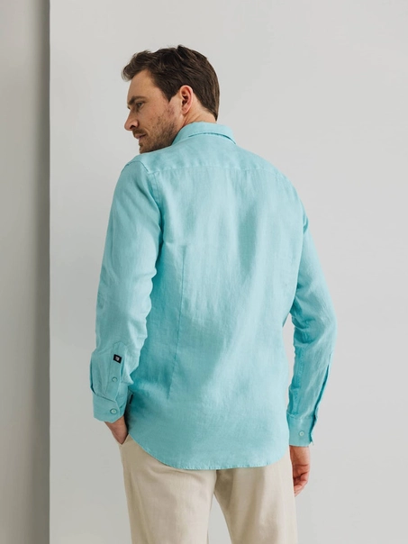 State of Art Shirt LS Plain Linen