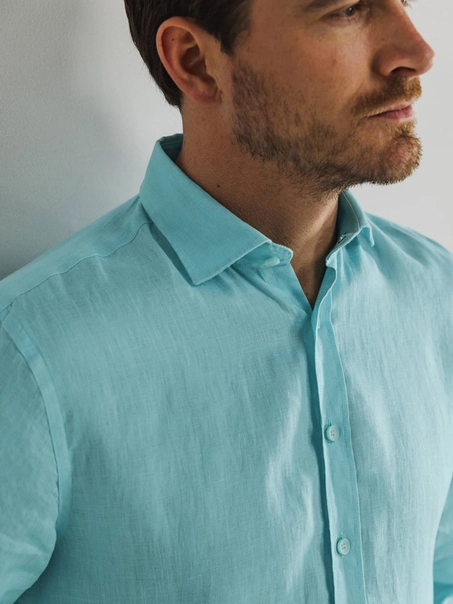 State of Art Shirt LS Plain Linen