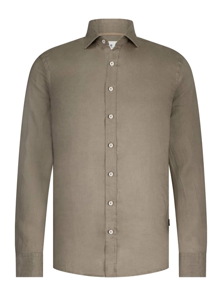 State of Art Shirt LS Plain Linen