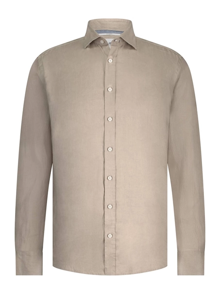 State of Art Shirt LS Plain Linen