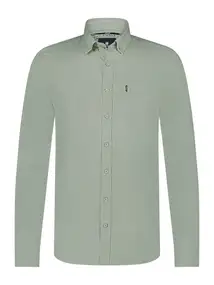 State of Art Shirt LS Plain Oxfor
