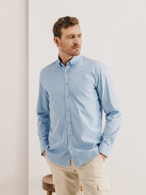 State of Art Shirt LS Plain Oxfor