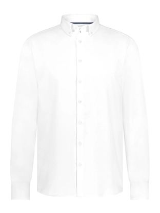 State of Art Shirt LS Plain Oxfor