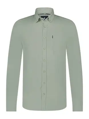 State of Art Shirt LS Plain Oxfor