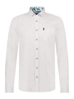 State of Art Shirt LS Plain Oxfor