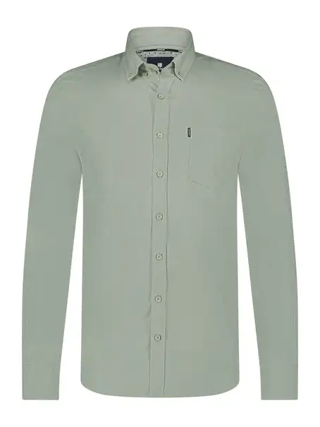 State of Art Shirt LS Plain Oxfor