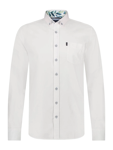 State of Art Shirt LS Plain Oxfor