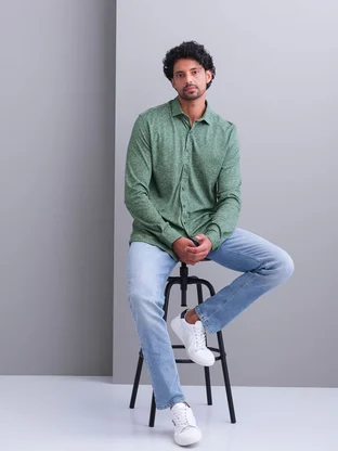 State of Art Shirt LS Plain - Pri