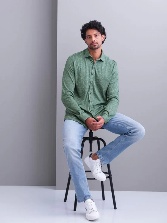 State of Art Shirt LS Plain - Pri