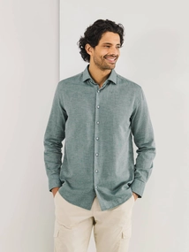 State of Art Shirt LS Plain Struc