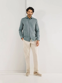 State of Art Shirt LS Plain Struc