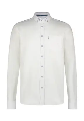 State of Art Shirt LS Plain Struc