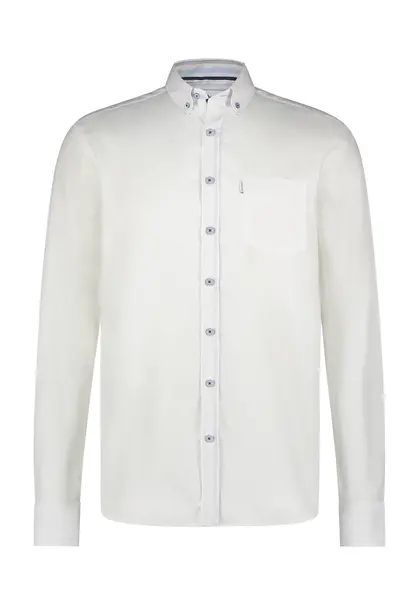 State of Art Shirt LS Plain Struc