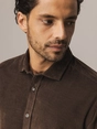State of Art Shirt LS Plain Velou