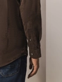 State of Art Shirt LS Plain Velou