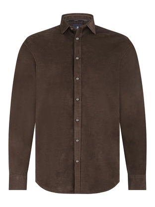 State of Art Shirt LS Plain Velou