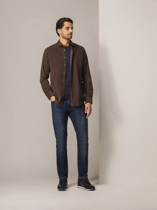 State of Art Shirt LS Plain Velou