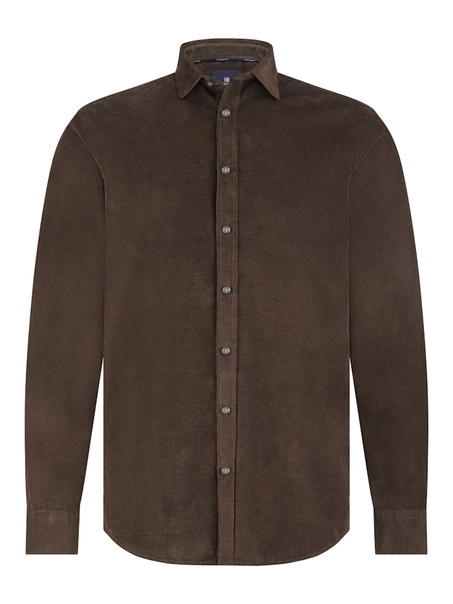 State of Art Shirt LS Plain Velou